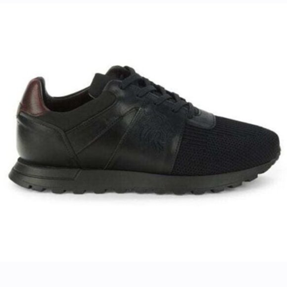 New  BRUNO MAGLI Lugo Leather & Mesh Trainers Size 9 main image 7